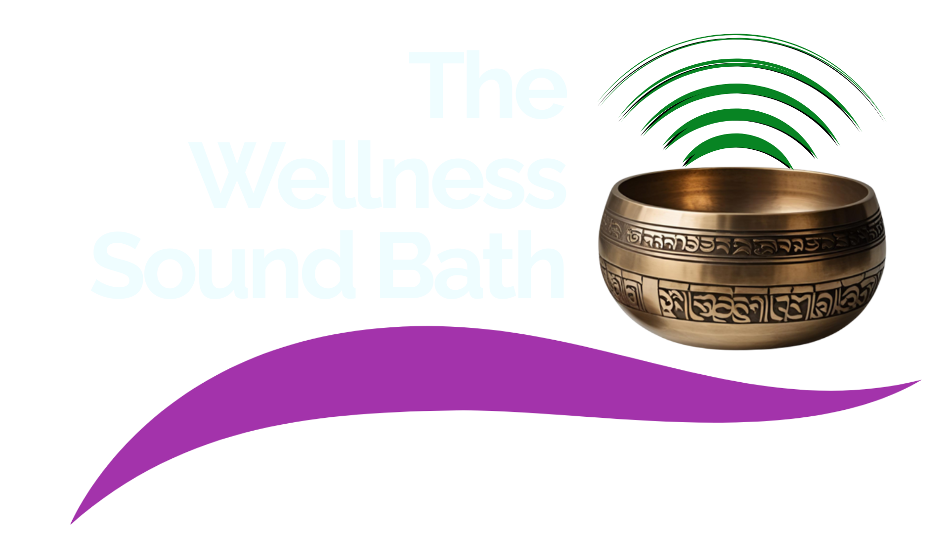 logo wide white The Wellness Sound Bath