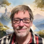 A professional headshot of Andy Bramhill, certified Sound Therapist